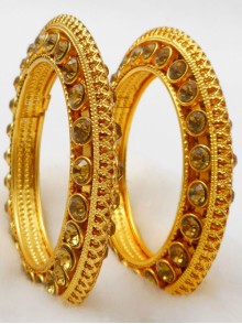 Polki Bangles